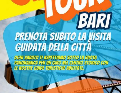 Visita Castel del monte.com promuove Giro tour Bari con Guide Confguide, ogni sabato alle 18.30 a Bari